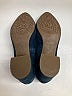 Taryn Rose 100% Leather Blue Heels Size 10 1/2 - photo 5