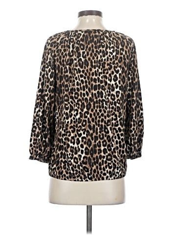 MICHAEL Michael Kors 3/4 Sleeve Blouse (view 2)