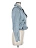 Zara Basic Blue Jacket Size M - photo 4