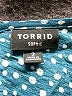 Torrid Teal Sleeveless Blouse Size 2X Plus (2) - photo 7