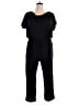 Shein Curve Solid Black Jumpsuit Size 18 Plus (3) - photo 1