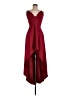 Speechless Burgundy Cocktail Dress Size 9 - photo 1