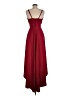 Speechless Burgundy Cocktail Dress Size 9 - photo 2