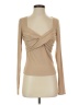 Fashion Nova Tan Long Sleeve Top Size M - photo 1