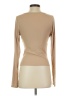 Fashion Nova Tan Long Sleeve Top Size M - photo 2