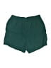 Adidas 100% Polyamide Solid Green Shorts Size M - photo 2