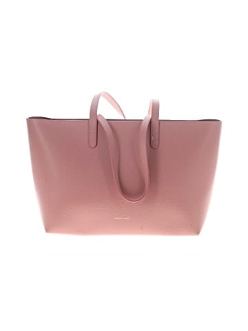 Mansur Gavriel Leather Tote (view 1)