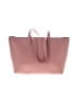 Mansur Gavriel Solid Pink Leather Tote One size - photo 1