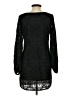 Capulet 100% Polyester Black Casual Dress Size S - photo 2