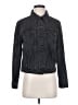 Blank NYC 100% Cotton Black Denim Jacket Size S - photo 1