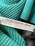Out From Under 100% Cotton Teal Pullover Sweater Size M - photo 8