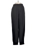 Asics Solid Black Casual Pants Size S - photo 1