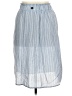 Shein Stripes Blue Casual Skirt Size XL - photo 1