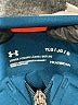 Under Armour Blue Track Jacket Size L (youth) - photo 3