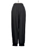 Asics Solid Black Casual Pants Size S - photo 2