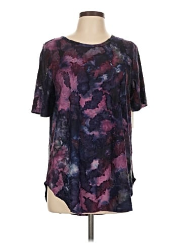 Karen Kane Short Sleeve Blouse (view 1)