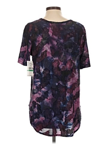 Karen Kane Short Sleeve Blouse (view 2)
