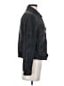 Blank NYC 100% Cotton Black Denim Jacket Size S - photo 4