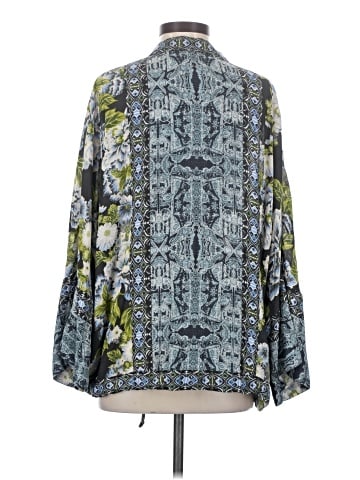 Free People Long Sleeve Blouse (view 2)