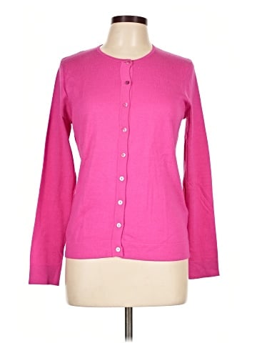 August Silk Cardigan (view 1)