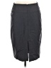 Express Design Studio Solid Gray Formal Skirt Size 8 - photo 1