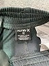 Hurley 100% Polyester Gray Track Pants Size 10 - photo 3