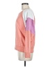 Evereve 100% Cotton Color Block Pink Sweatshirt Size M - photo 5