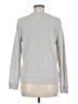 Lucky Brand Solid Gray Pullover Sweater Size M - photo 2