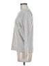Lucky Brand Solid Gray Pullover Sweater Size M - photo 5