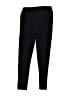 Unbranded Solid Black Active Pants Size M - photo 2