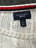 Lands' End 100% Baumwolle Ivory Pullover Sweater Size L - photo 7