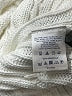 Lands' End 100% Baumwolle Ivory Pullover Sweater Size L - photo 8