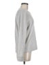 Lucky Brand Solid Gray Pullover Sweater Size M - photo 4