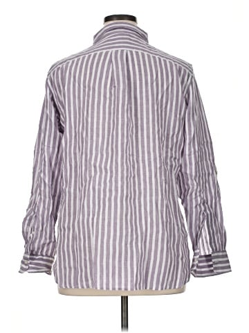 Lauren by Ralph Lauren Long Sleeve Button-Down Shirt (view 2)