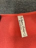 Perseption Concept Orange Sleeveless Blouse Size L - photo 7