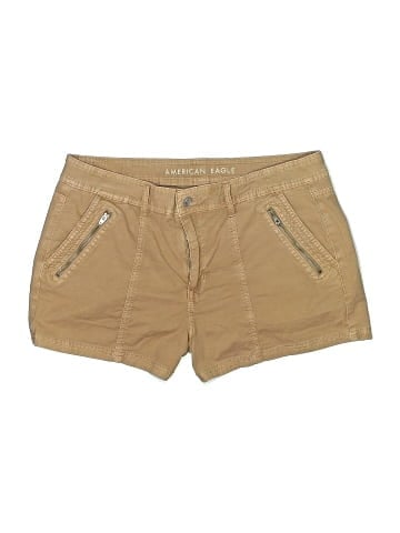 American Eagle Outfitters Khaki Shorts (view 1)