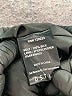 DSTLD 100% Silk Black Track Jacket Size M - photo 7