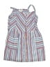 Cat & Jack Stripes Blue Dress Size 4T - photo 2