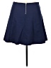 Maison Jules Solid Blue Casual Skirt Size XL - photo 2