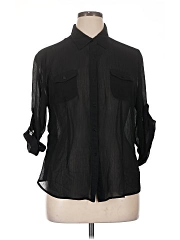 Apparenza 3/4 Sleeve Blouse (view 1)