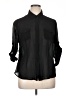 Apparenza 100% Polyester Black 3/4 Sleeve Blouse Size 1X - photo 1