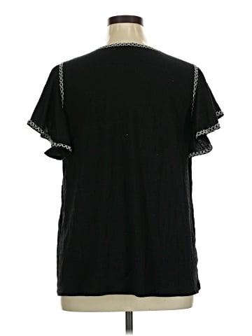 Max Studio Short Sleeve Top (view 2)