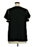Max Studio Black Short Sleeve Top Size 1X - photo 2