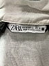 Zara White Long Sleeve Button-Down Shirt Size M - photo 7