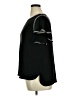 Max Studio Black Short Sleeve Top Size 1X - photo 5