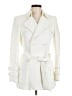 Albert Nipon Ivory Coat Size 8 - photo 1