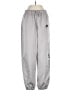Nike 100% Polyester Gray Track Pants Size S - photo 1