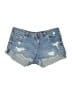 Blank NYC Blue Denim Shorts Size 29 waist - photo 1