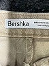 Bershka Solid Tan Khaki Shorts Size 2 - photo 3