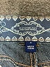 Bandolino Chevron-herringbone Blue Jeans Size 14 - photo 4